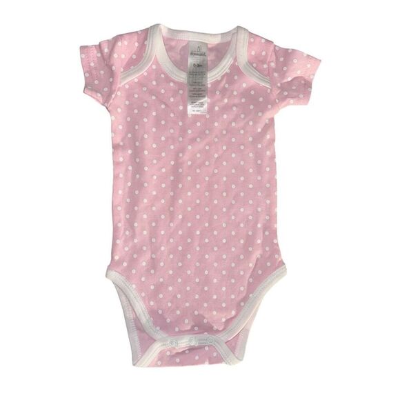 The Peanut Shell Pink Onesie - Picture 1 of 2